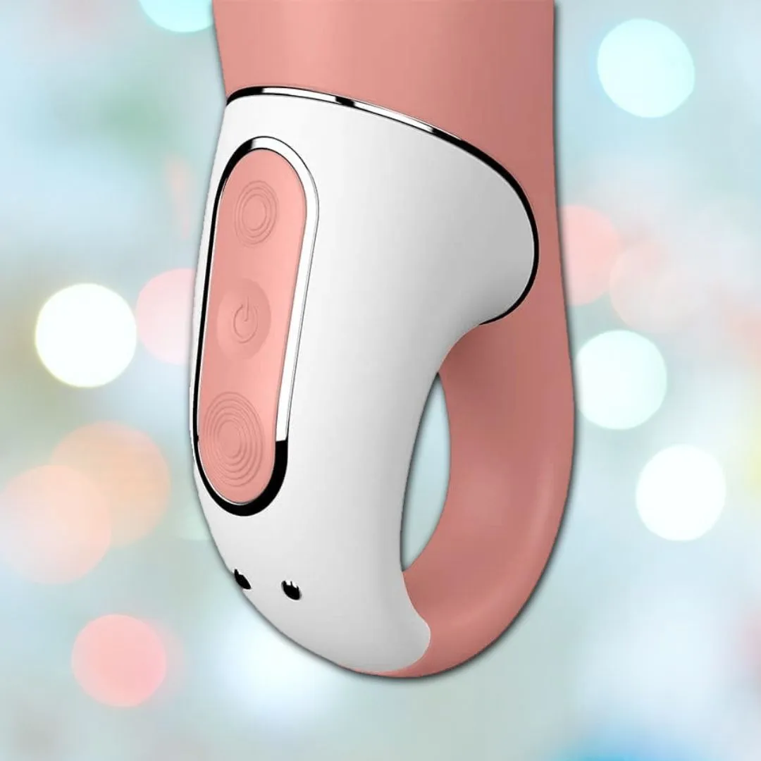 Satisfyer Vibes Master XXL G-Spot Vibrating Dildo