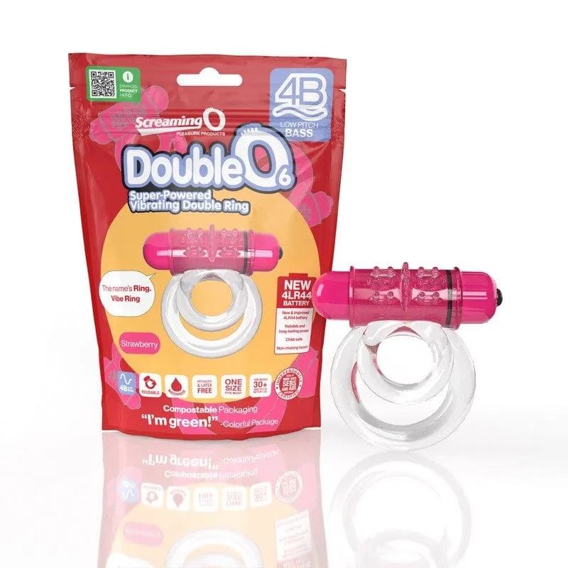 Screaming DoubleO 6 Ring Vibrator