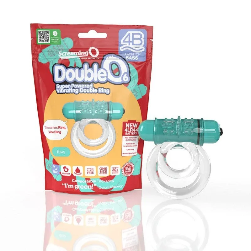 Screaming DoubleO 6 Ring Vibrator