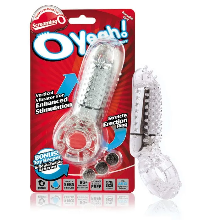Screaming O Yeah Ring Vibe