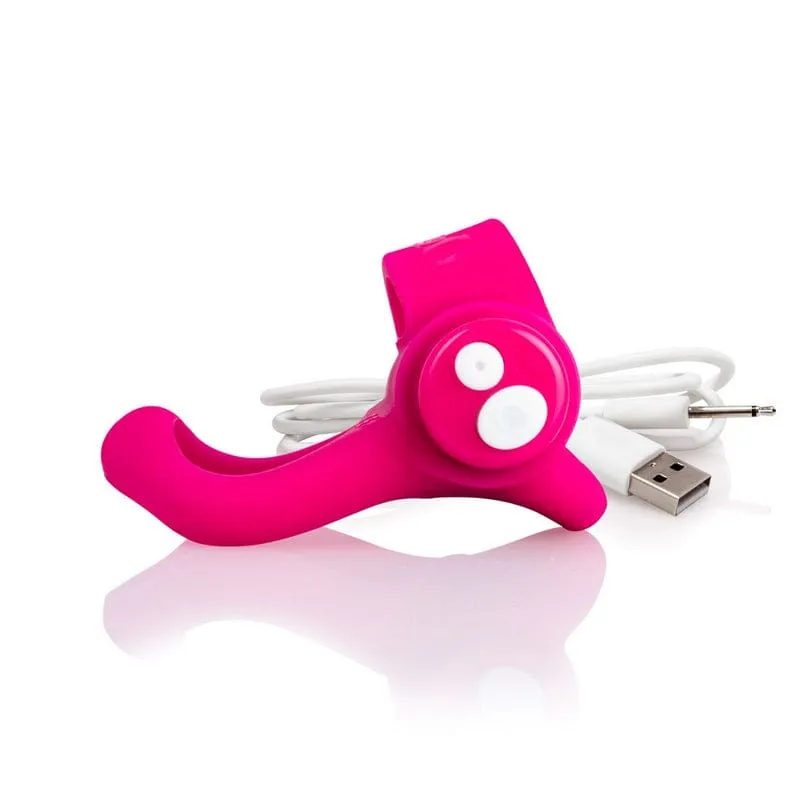 Screaming O You-Turn Plus Vibrating Ring