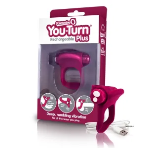 Screaming O You-Turn Plus Vibrating Ring