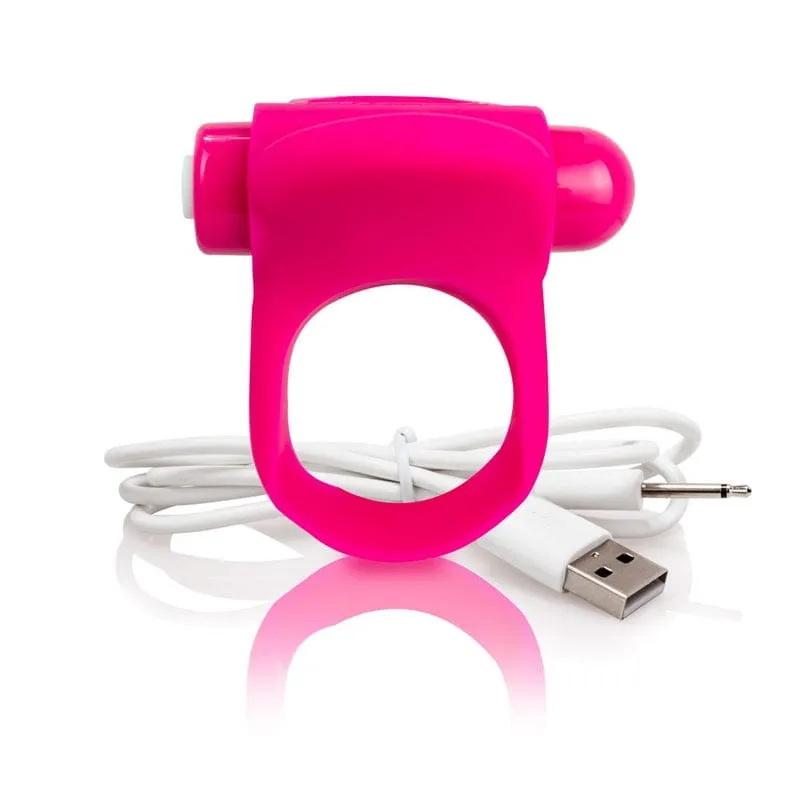 Screaming O You-Turn Plus Vibrating Ring