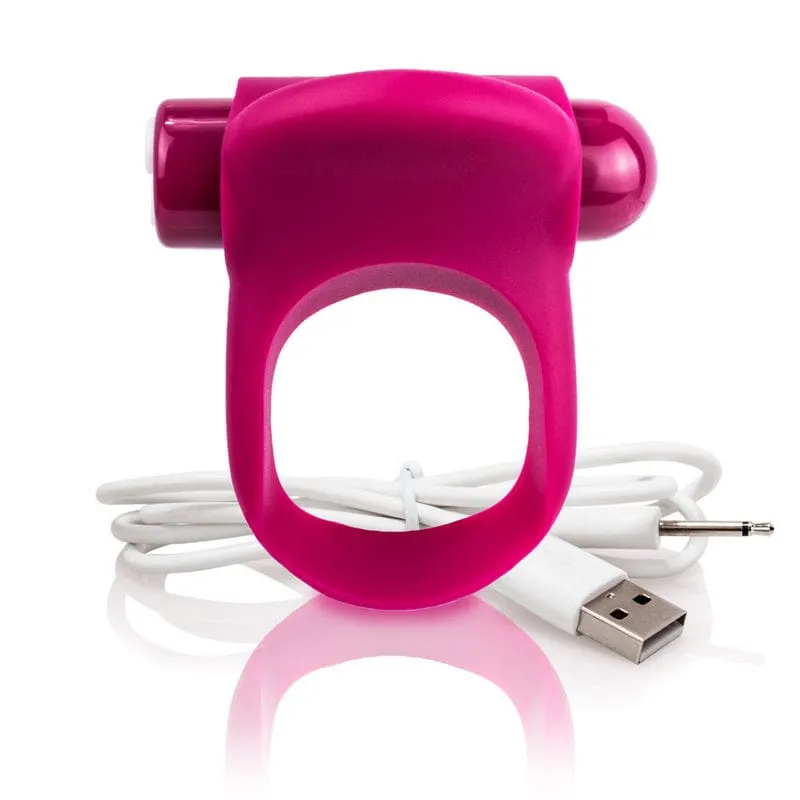 Screaming O You-Turn Plus Vibrating Ring