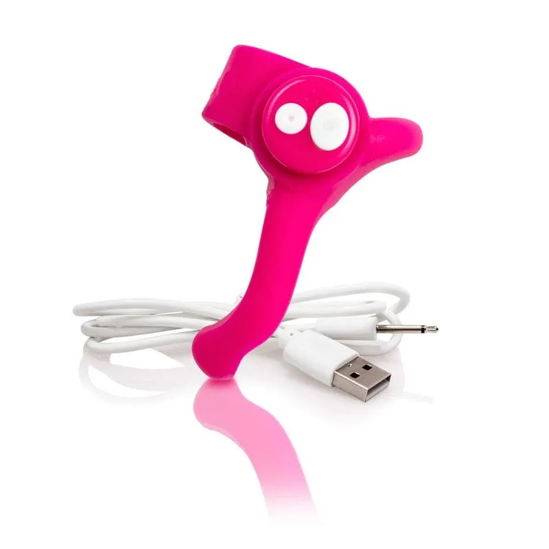 Screaming O You-Turn Plus Vibrating Ring