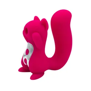 Screaming Squirrel Air Pulse & G-Spot Vibrator by Like a Kitten