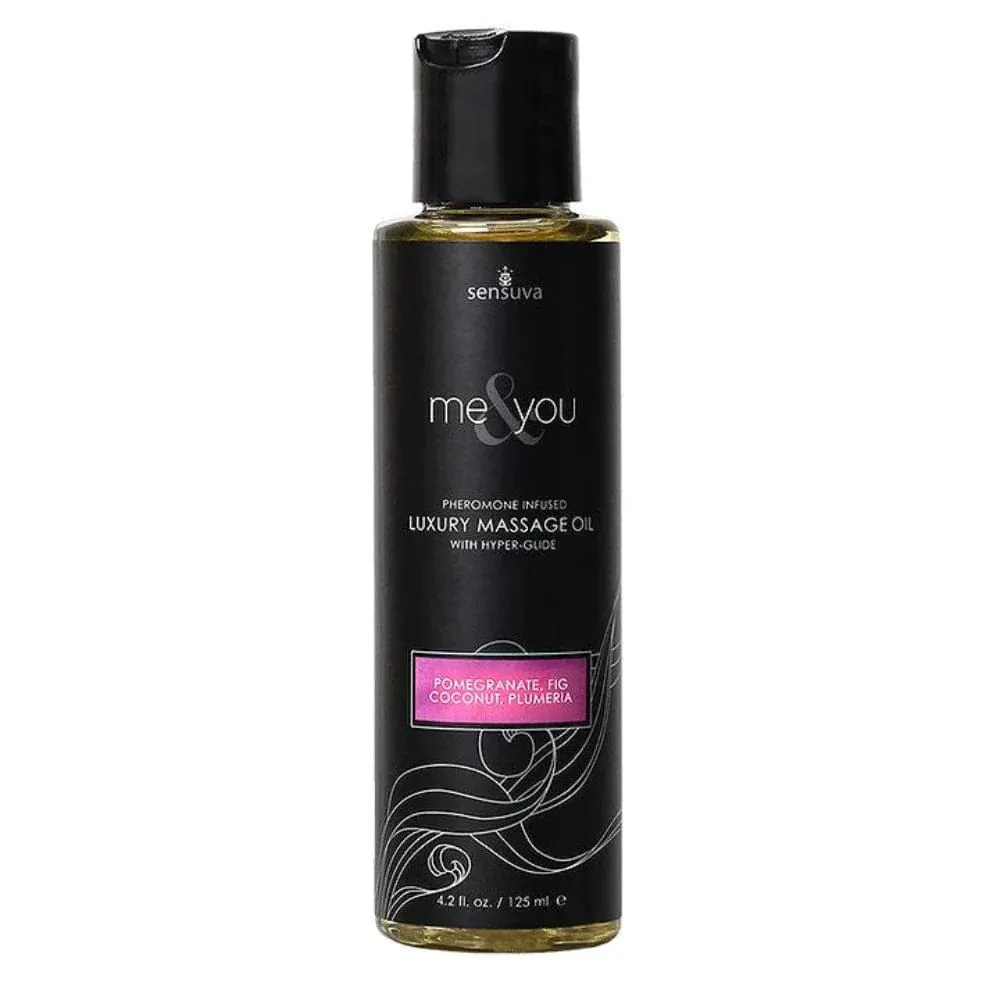 Sensuva Me & You Pheromone Infused Massage Oil