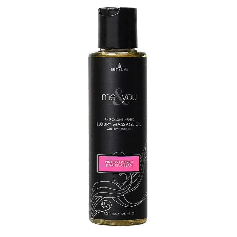 Sensuva Me & You Pheromone Infused Massage Oil