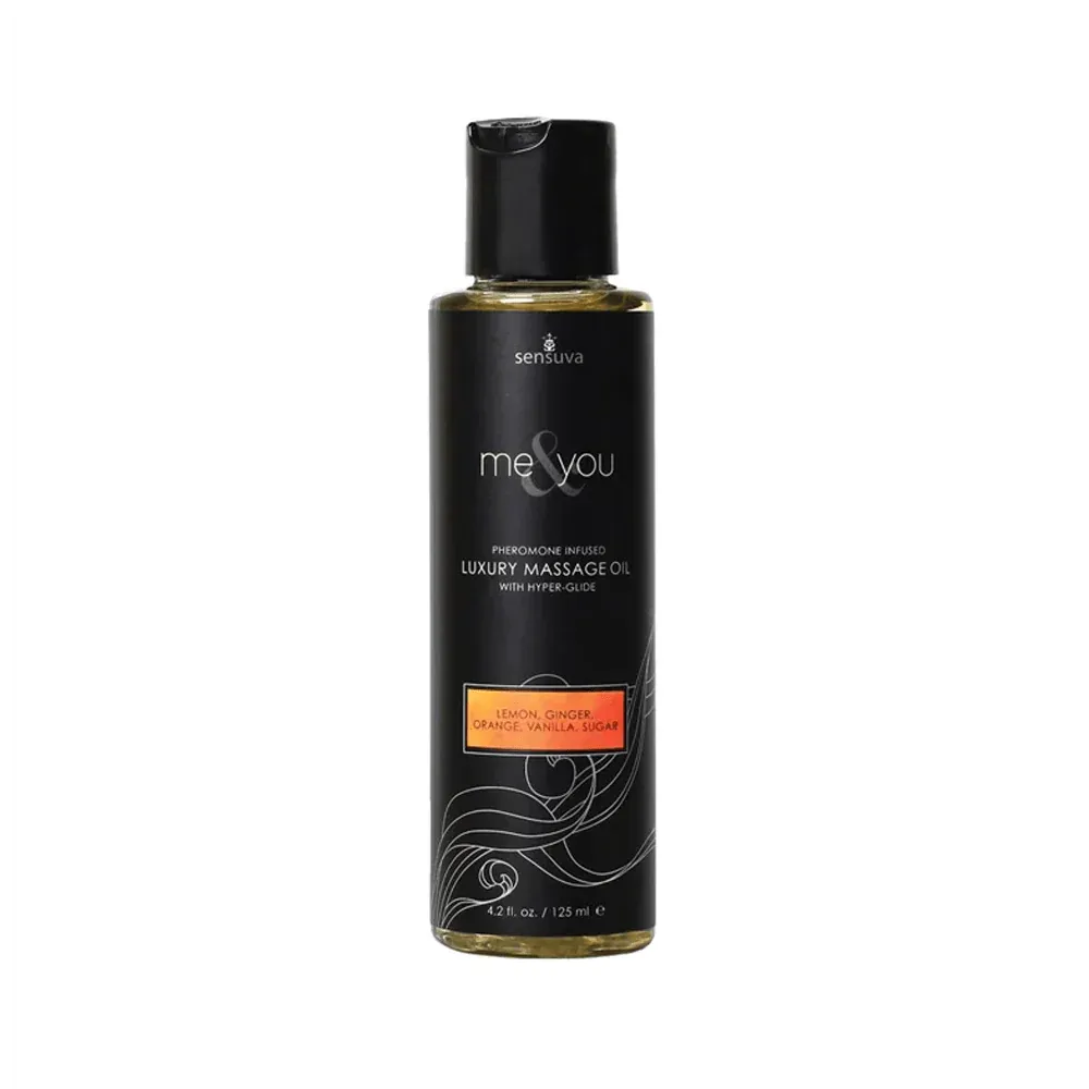 Sensuva Me & You Pheromone Infused Massage Oil