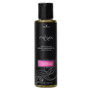 Sensuva Me & You Pheromone Infused Massage Oil