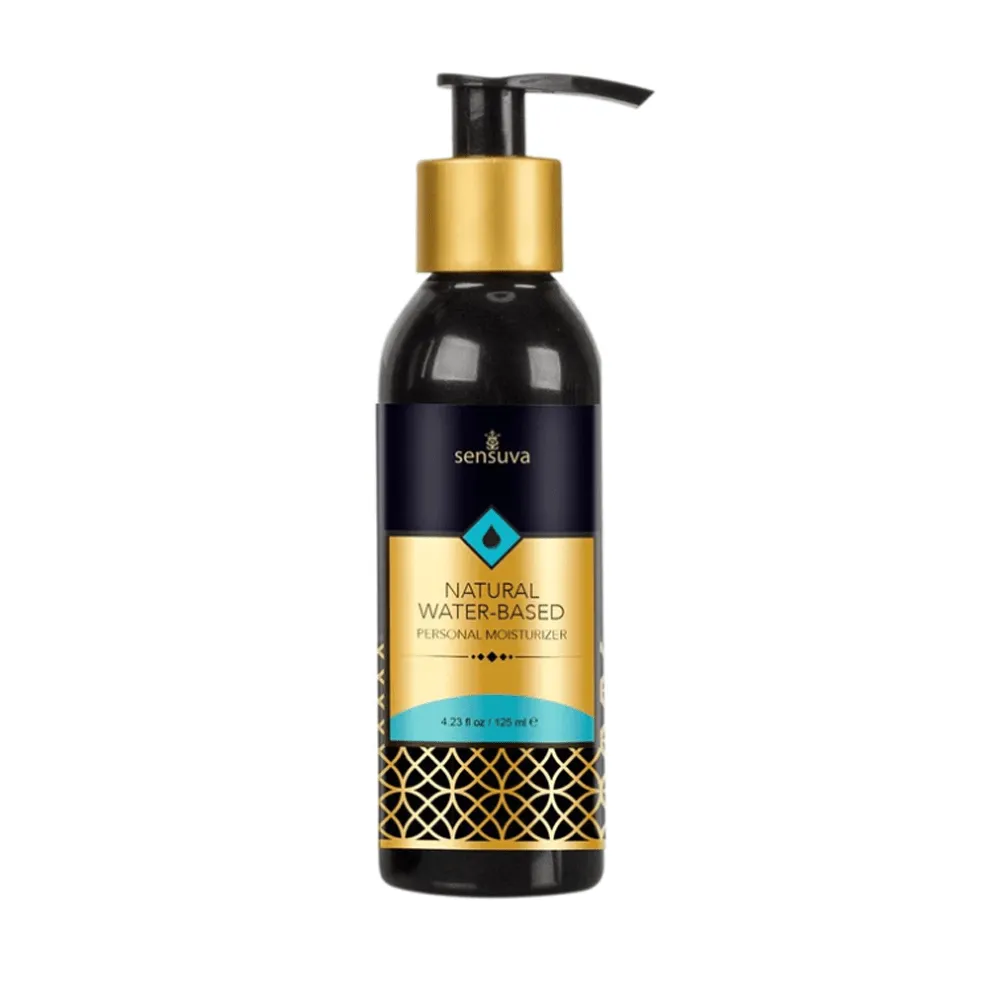 Sensuva Natural Water-Based Personal Moisturizer