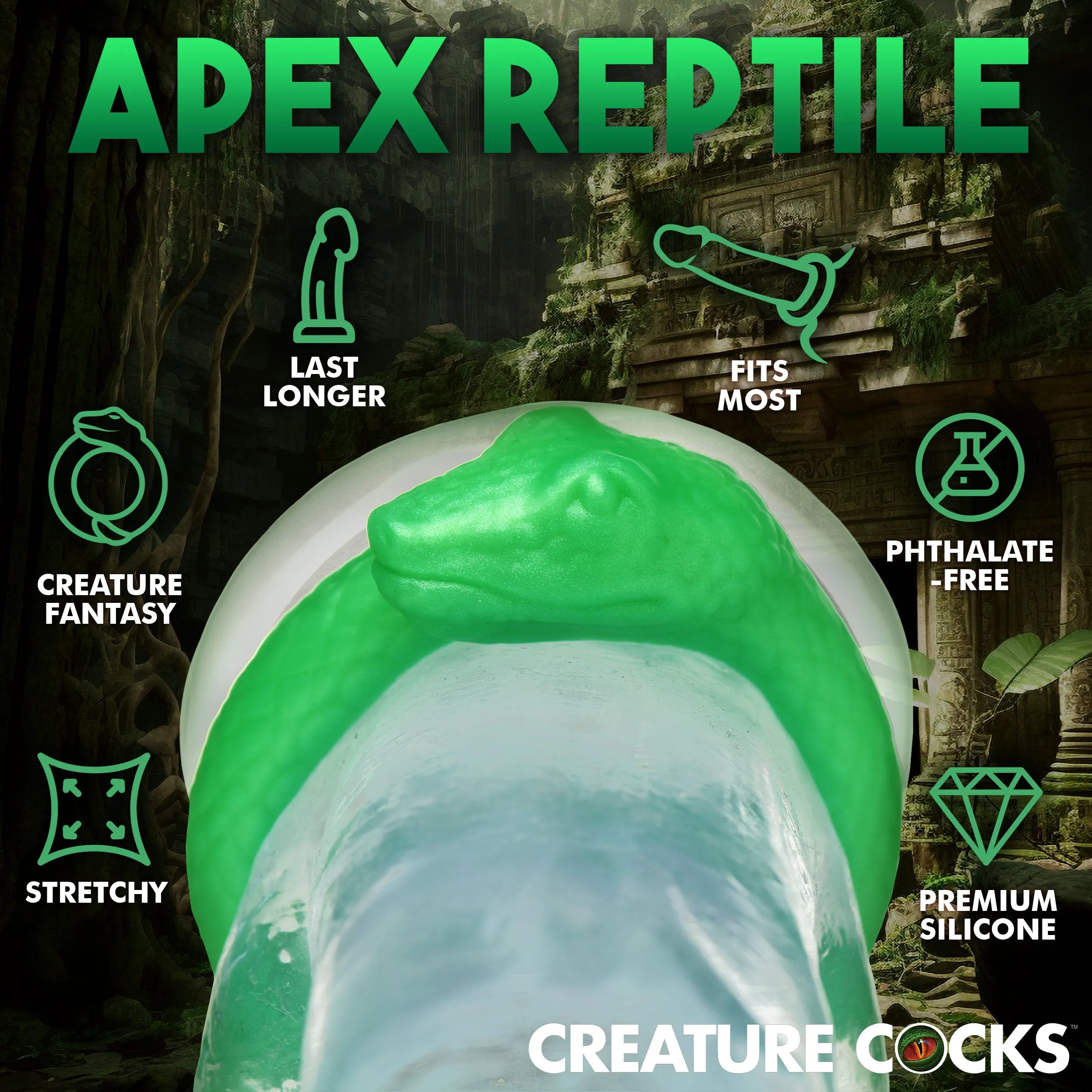 Serpentine Cock Ring