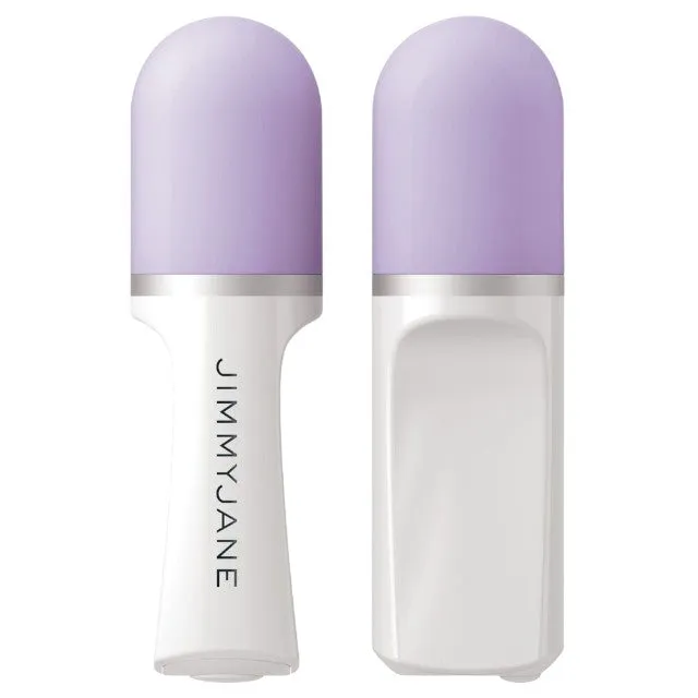 Set stimulatoare pentru clitoris JIMMYJANE Hello Touch Pro. control prin telecomandă. 2 x 10 funcții de vibrație. cu huse pentru deget. mov