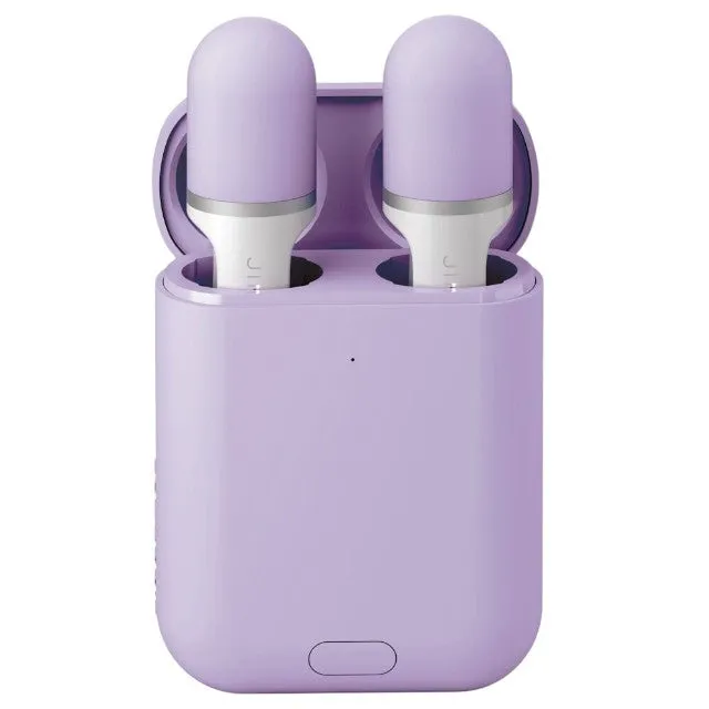 Set stimulatoare pentru clitoris JIMMYJANE Hello Touch Pro. control prin telecomandă. 2 x 10 funcții de vibrație. cu huse pentru deget. mov