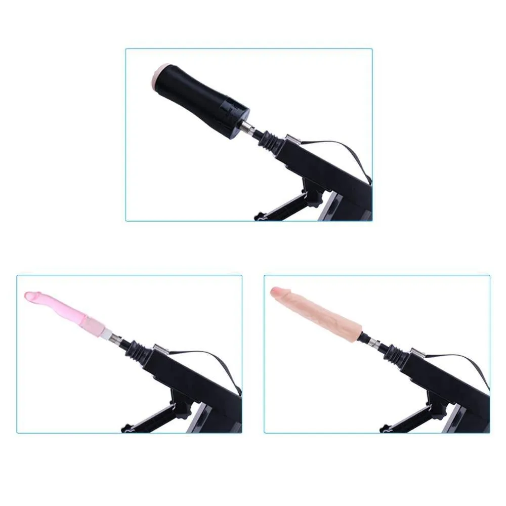 Sex Machine Attachment Combo #11