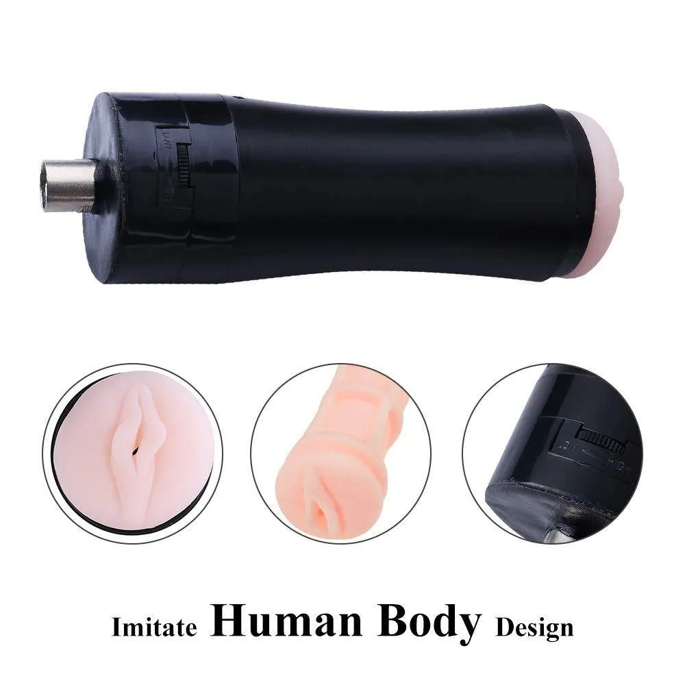 Sex Machine Attachment Combo #11