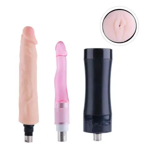 Sex Machine Attachment Combo #11