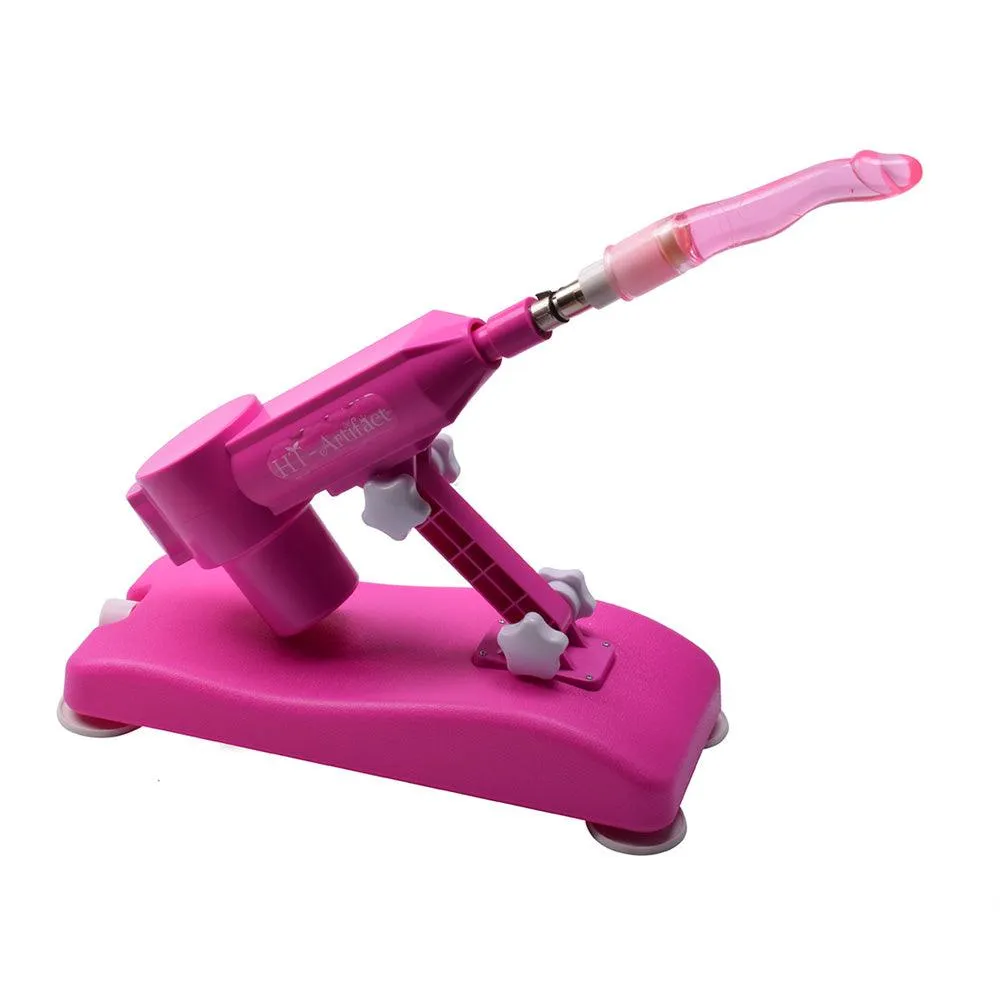 Sex Machine with 8pcs Dildos Love Machine Robot