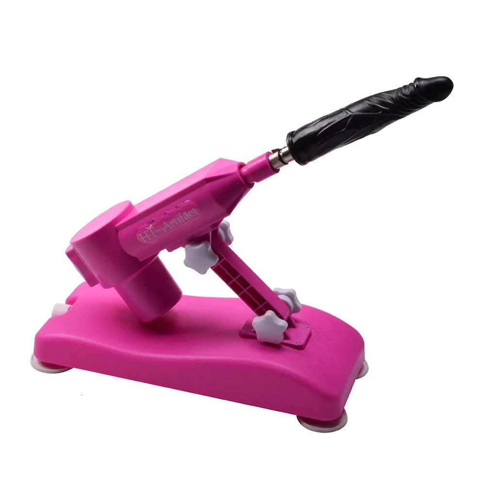 Sex Machine with 8pcs Dildos Love Machine Robot