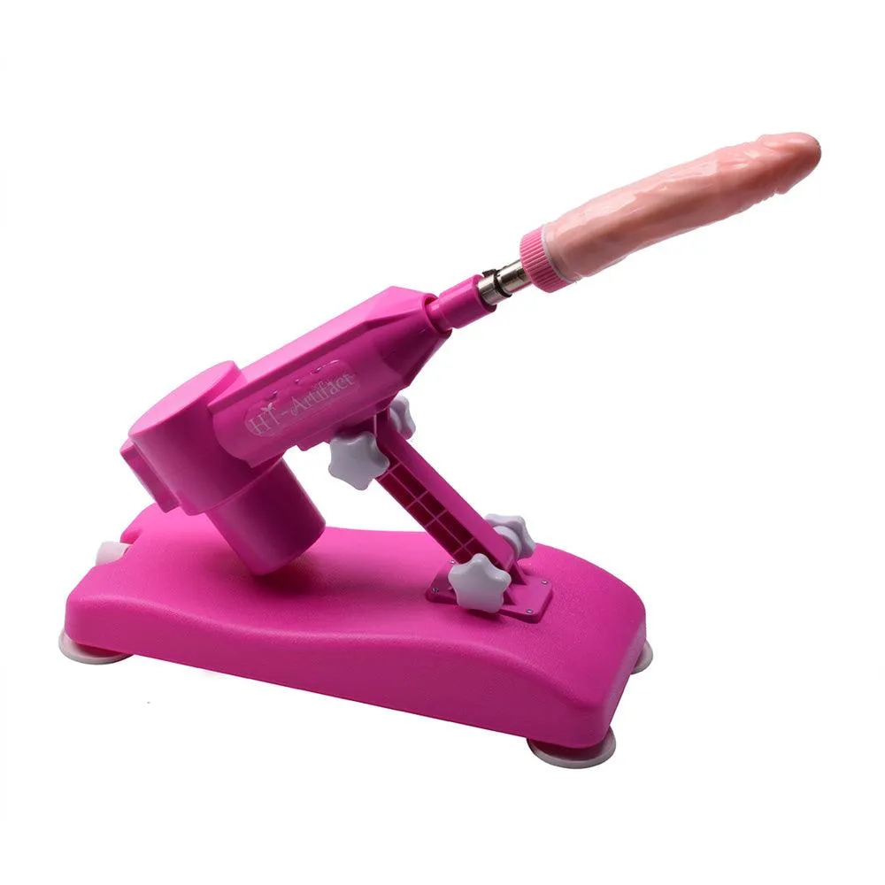 Sex Machine with 8pcs Dildos Love Machine Robot