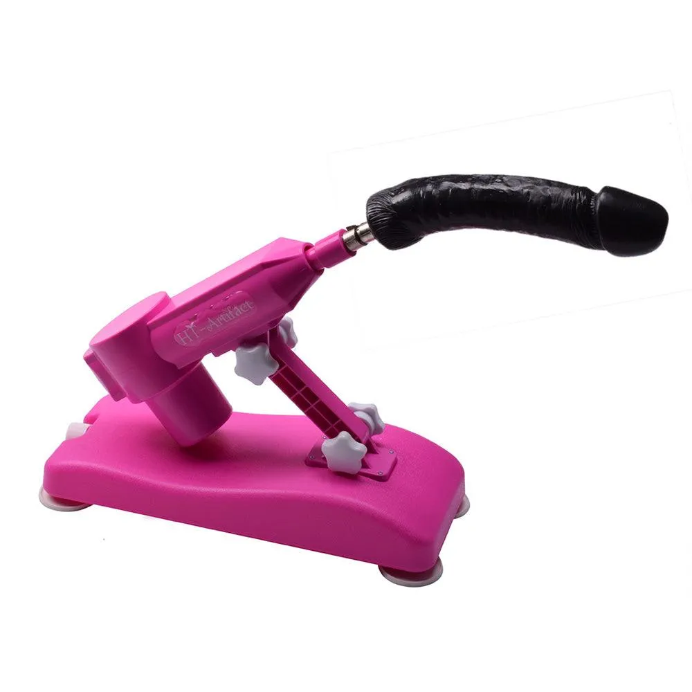 Sex Machine with 8pcs Dildos Love Machine Robot