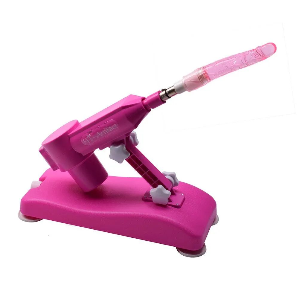 Sex Machine with 8pcs Dildos Love Machine Robot