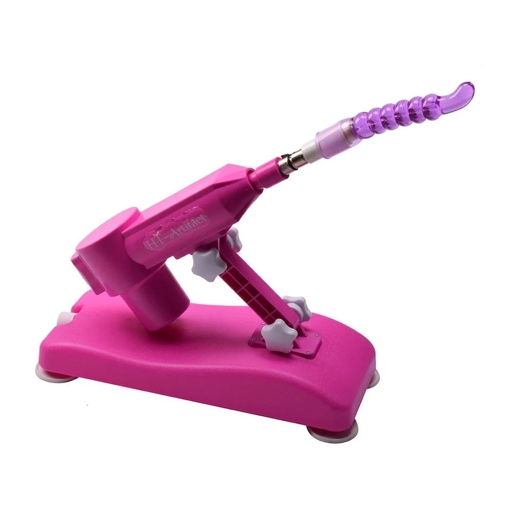 Sex Machine with 8pcs Dildos Love Machine Robot