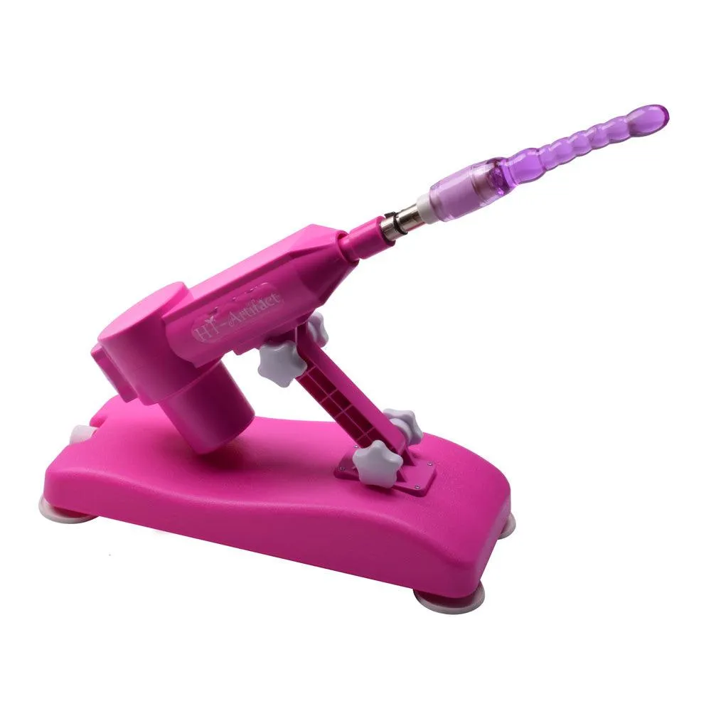 Sex Machine with 8pcs Dildos Love Machine Robot