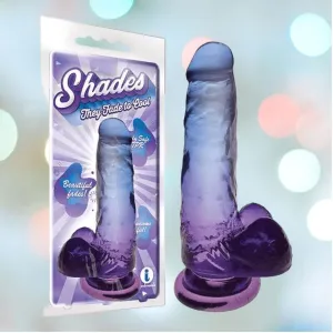 Shades 7 Gradient Jelly Dong - Blue and Violet