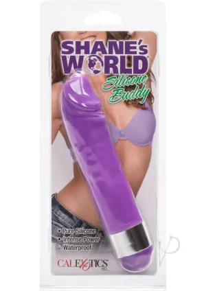 Shanes World Silicone Buddy Purple