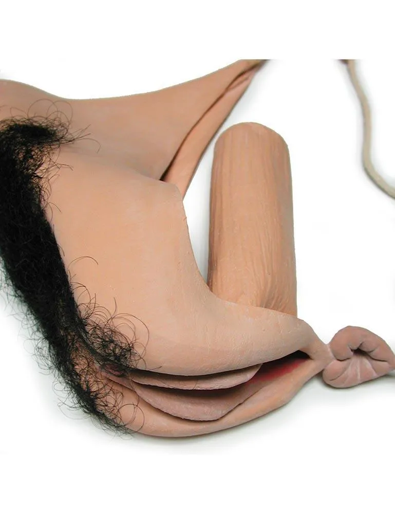 Sheath with Urinating Bladder Vee-String Vagina Prosthesis