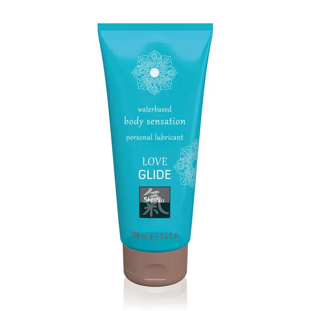 Shiatsu Love Glide Water-based Personal Lubricant 100ml