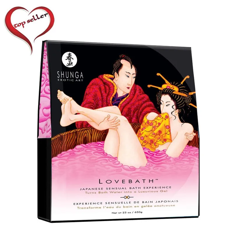Shunga Lovebath Sensual Japanese Bath Experience