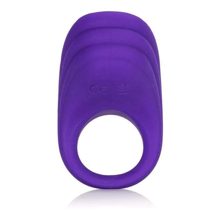 Silicone Passion Enhancer Vibrating Cock Ring