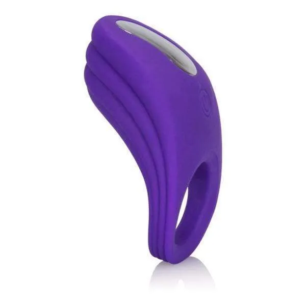 Silicone Passion Enhancer Vibrating Cock Ring