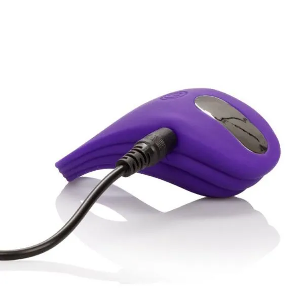 Silicone Passion Enhancer Vibrating Cock Ring