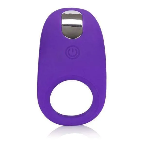 Silicone Passion Enhancer Vibrating Cock Ring