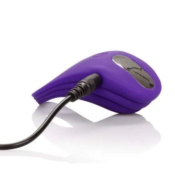 Silicone Passion Enhancer Vibrating Cock Ring