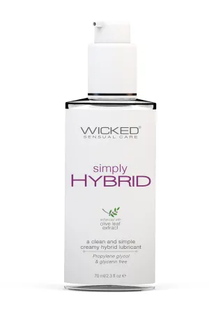 Simply Hybrid Lubricant