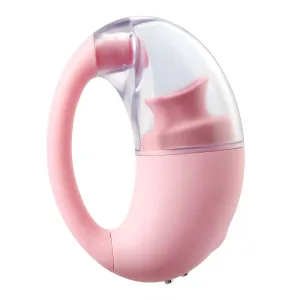 Simulate Tongue Rotation Vibrator Clitoral Pussy Nipple Licking Toy