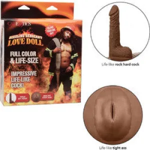 Sizzling Sergeant Sex Doll | Inflatable | 5.5 Dildo | Doggy | Standing | Blowjob
