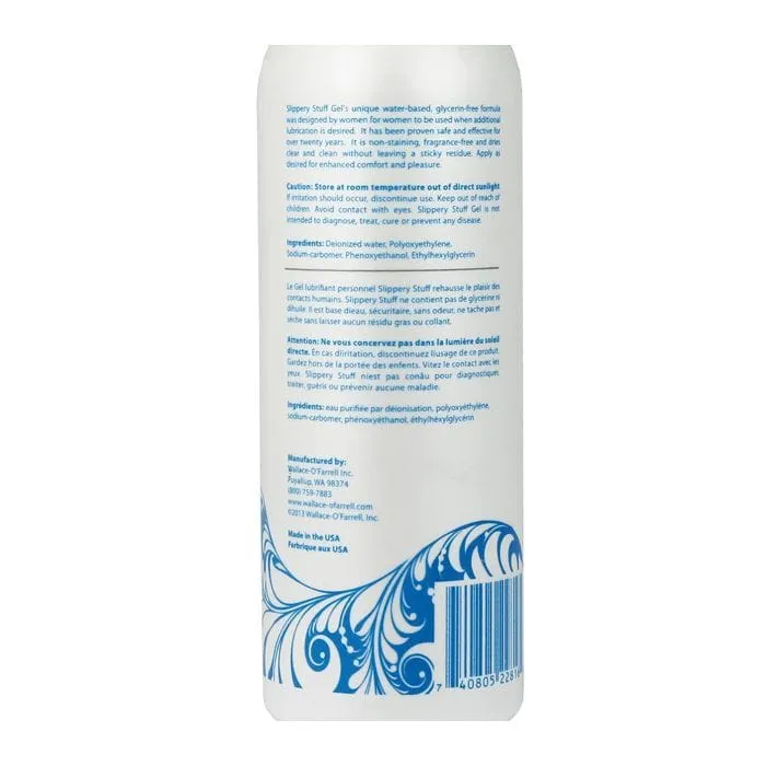 Slippery Stuff - Personal Water Based Lubricant Gel Tube