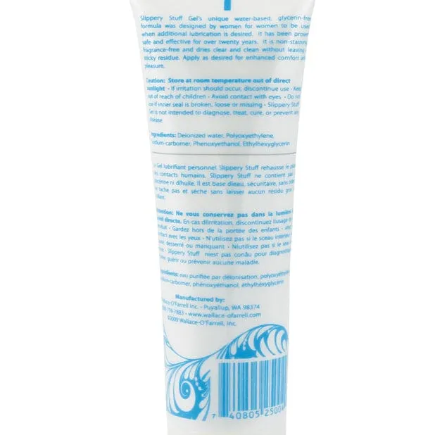 Slippery Stuff - Personal Water Based Lubricant Gel Tube