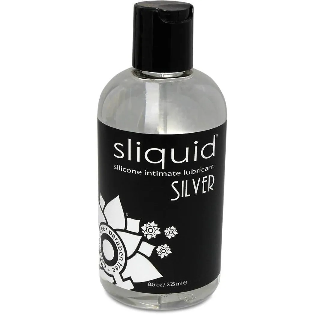 Sliquid Naturals Silver Silicone Lubricant