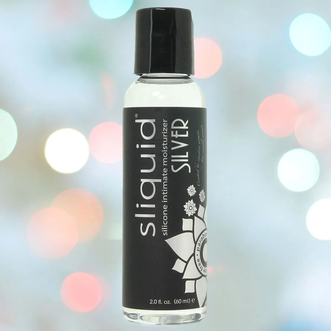 Sliquid Naturals Silver Silicone Lubricant
