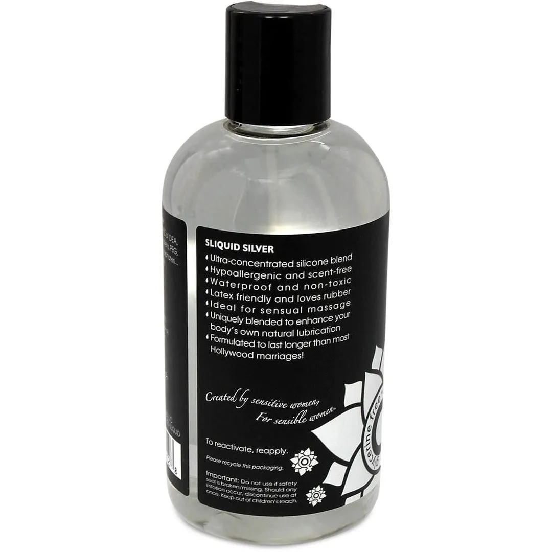 Sliquid Naturals Silver Silicone Lubricant
