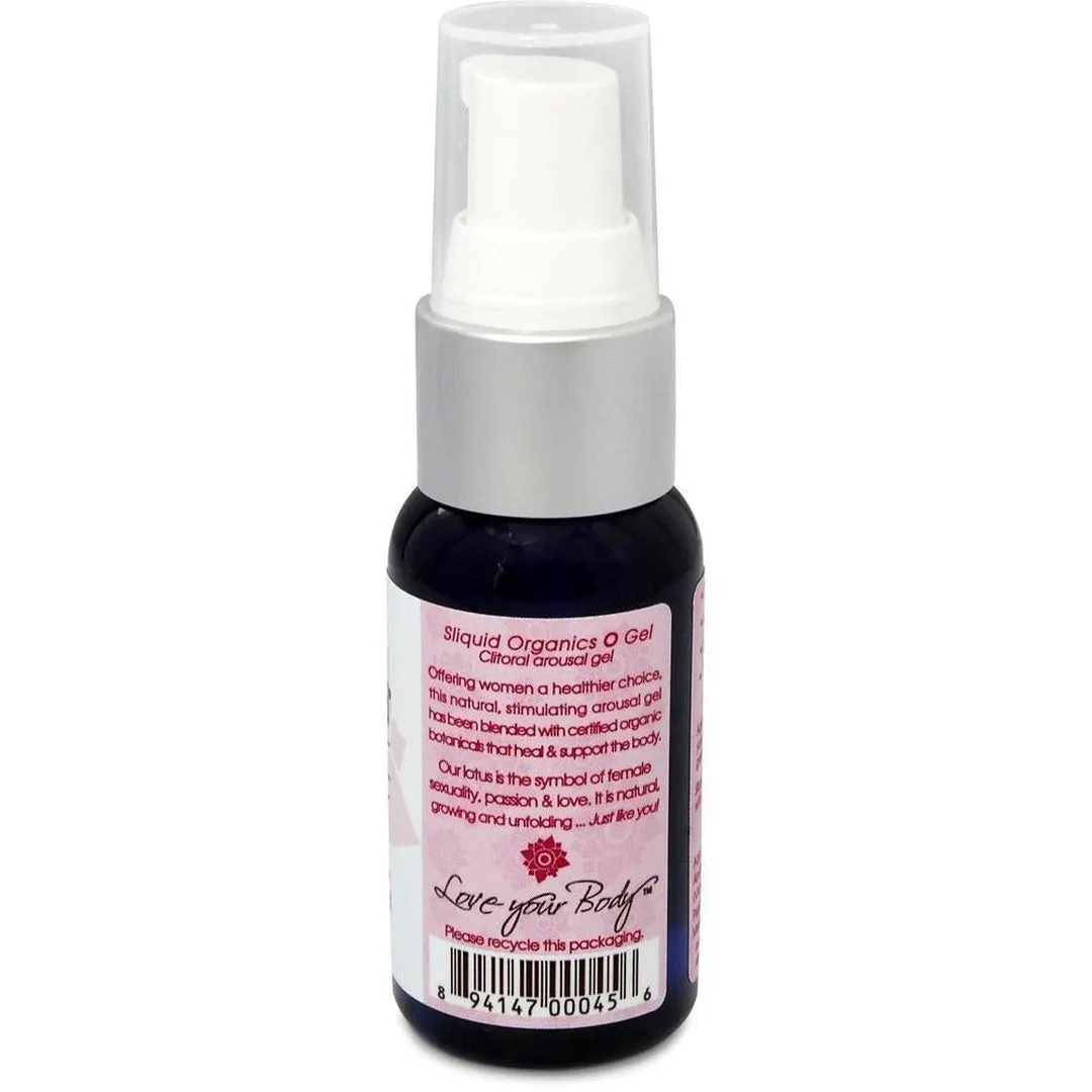 Sliquid Organics O Gel - Clitoral Stimulating Lubricant