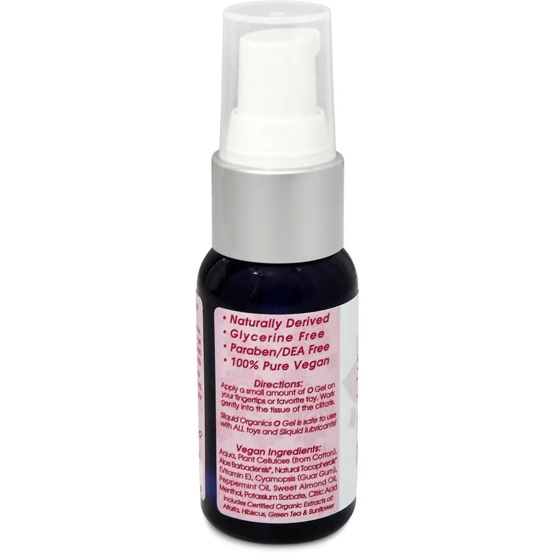 Sliquid Organics O Gel - Clitoral Stimulating Lubricant