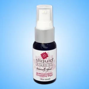 Sliquid Organics O Gel - Clitoral Stimulating Lubricant