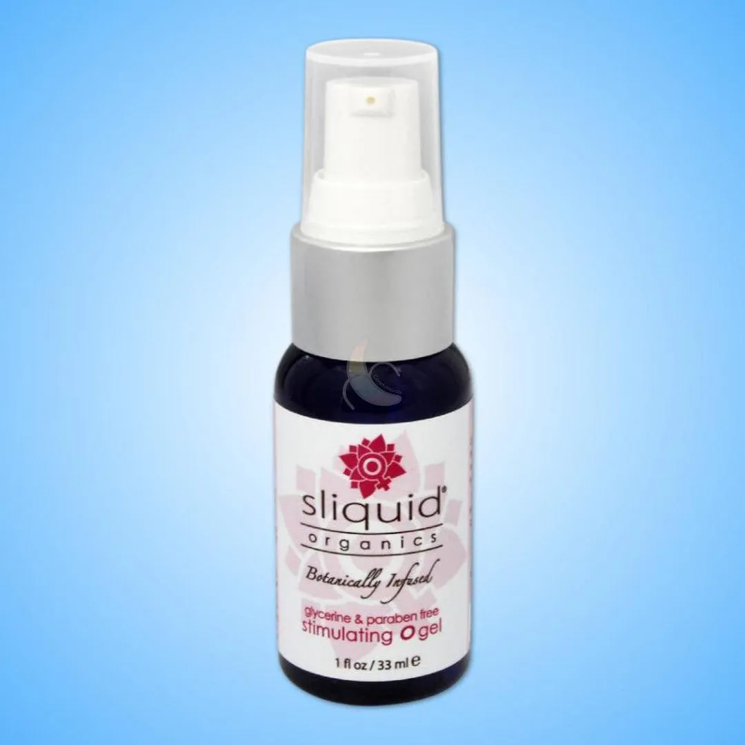 Sliquid Organics O Gel - Clitoral Stimulating Lubricant